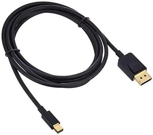 DELOCK Mini DisplayPort į DisplayPort kabelis 8K 60Hz 2m DP 8K sertifikuotas