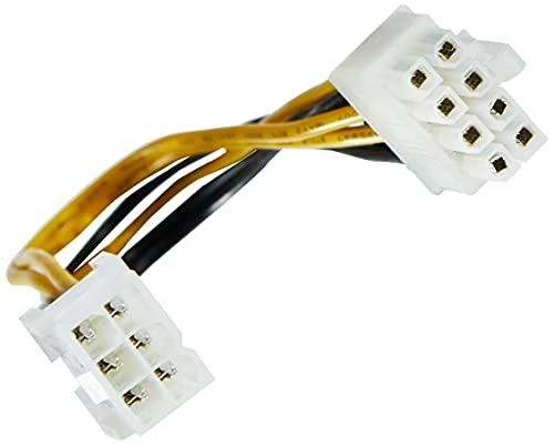 Delock maitinimo kabelis PCIE 6 kontaktų moteriškas > 8 kontaktų vyriškas PCIE