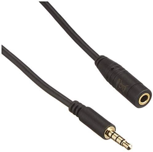 Delock ilgintuvo garso lizdas 3,5 mm kištukas / lizdas / kaištis 1 m