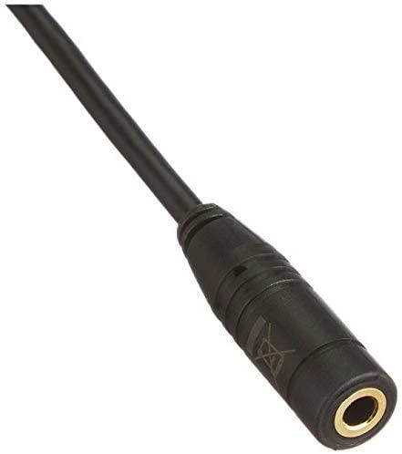Delock ilgintuvo garso lizdas 3,5 mm kištukas / lizdas / kaištis 1 m