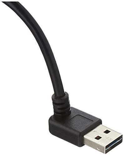 Kabelis USB Delock USB-A - USB-A 1 m Juodas (83547)