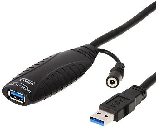Delock kabelis USB 3.0 prailginimas, aktyvus 10 m