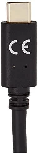 USB kabelis DeLOCK, 0,5 m, Type C ma - Type A ma, 3.1 Gen 2, juodas / 83869