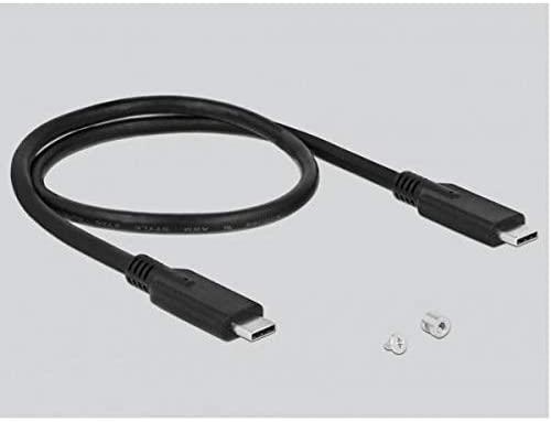 DELOCK išorinis M.2 NVMe PCIe SSD korpusas su SuperSpeed USB 10 Gbps USB 3.1 Gen 2 USB Type-C motele