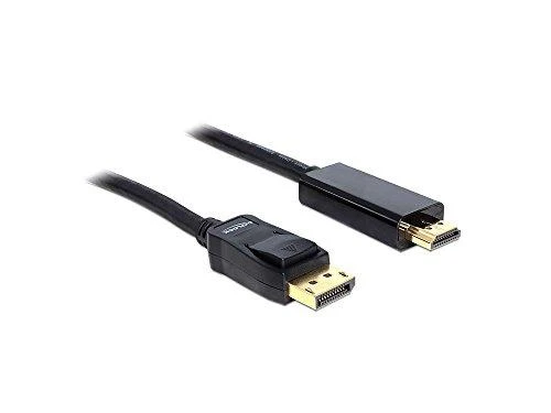 DELOCK Cable DisplayPort male > HDMI vyriškas 5m