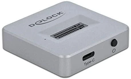 DELOCK M.2 prijungimo stotis, skirta M.2 NVMe PCIe SSD su USB Type-C lizdu