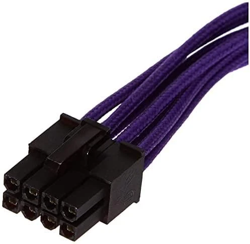 Delock Molex x2 – ATX/EPS 8 kontaktų, 0,15m, Violetinis (83703)