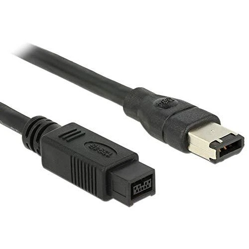 Delock Firewire 9-pin - Firewire 6-pin, 1m, Permatomas (82595)