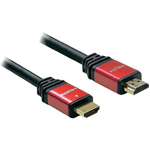 Delock Cable High Speed HDMI, HDMI A kištukas > HDMI A kištukas 2 m