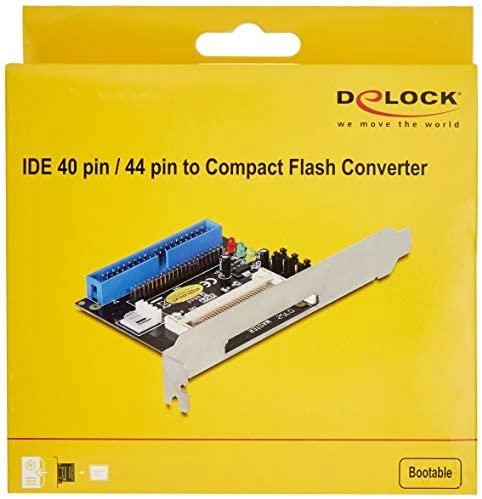 „Delock IDE“, skirtas kompaktiniam „Flash“ kortelių skaitytuvui
