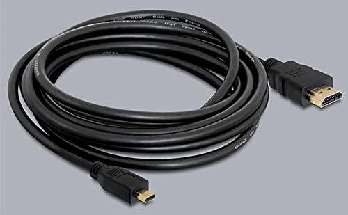 Kabelis Delock HDMI Micro - HDMI 2m juoda (82664)