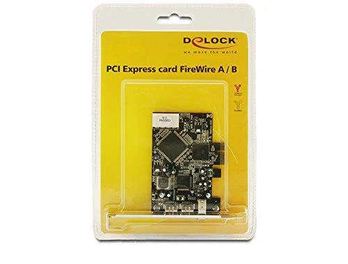 DLC DeLOCK PCI Express card FireWire A / B sąsajos plokštė / adapteris