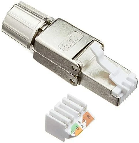 Delock RJ45 kištukas Cat.6 STP be įrankių