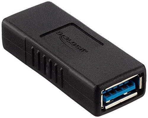 Delock USB 3.0 A adapteris su mėlyna jungtimi