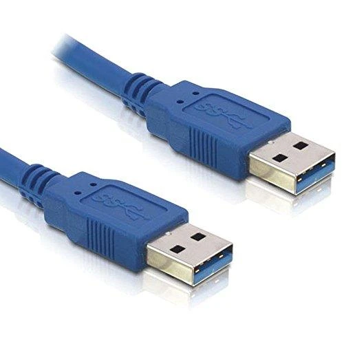 Kabelis USB Delock USB-A - USB-A 3 m Mėlyna (82536)