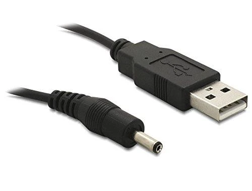 DELOCK kabelis USB Maitinimo laidas iki 3,1 mm