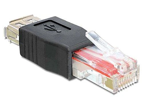 Delock Adapteris USB lizdas > RJ45 kištukas