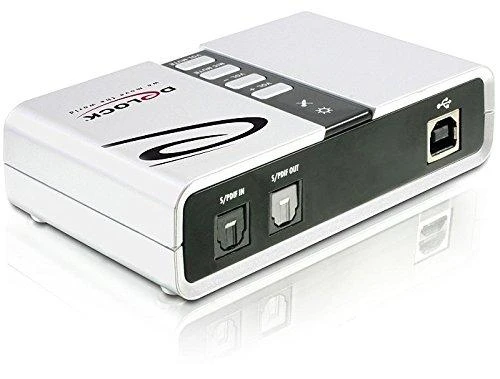 „Delock USB SoundBox 7.1“.