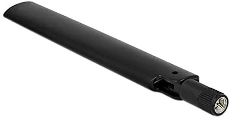 Šakotuvas Delock LoRa 868 MHz antena SMA St. 3 dBi įvairiakryptė 6+ pakreipimo jungtis juoda