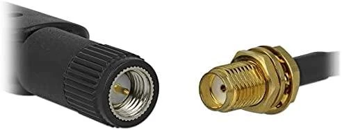 Šakotuvas Delock LoRa 868 MHz antena SMA St. 3 dBi įvairiakryptė 6+ pakreipimo jungtis juoda