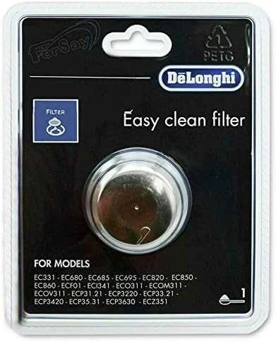 DELONGHI filtras (1 puodelis), skirtas ECP33.21, ECP3420, ECP35.31, ECP3630