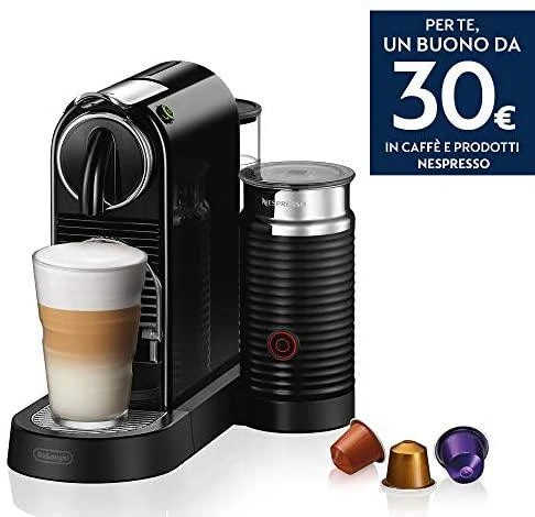 DELONGHI Nespresso EN267.BAE CITIZ kapsulinis kavos virimo aparatas