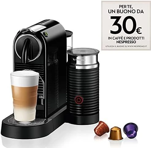 DELONGHI Nespresso EN267.BAE CITIZ kapsulinis kavos virimo aparatas
