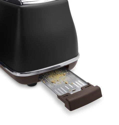 Skrudintuvas Delonghi CTOV2103BK juodas