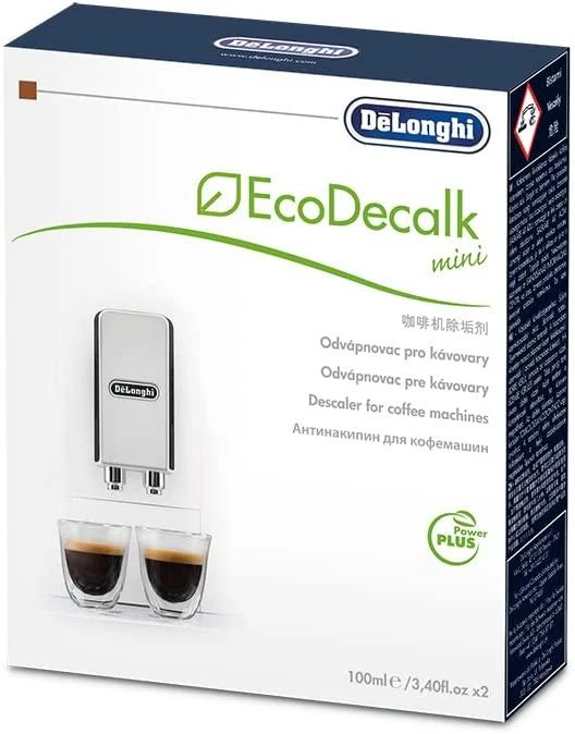 DeLonghi nukalkinio skystis "EcoDecalk DLSC200" (2x100ml)