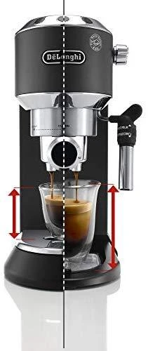 Kavos aparatas DeLonghi Dedica Style EC685.BK, Juodas
