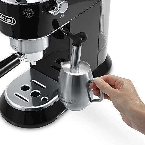 Kavos aparatas DeLonghi Dedica Style EC685.BK, Juodas