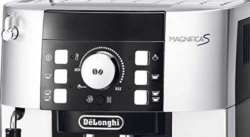 Kavos aparatas pilnai automatinis DeLonghi Magnifica ECAM 21.117.SB (1450W, sidabrinis color)
