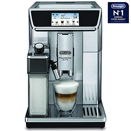 Kavos aparatas DELONGHI ECAM650.85.MS Fully-automatinis, 1450W, Inox/Juodas color