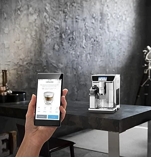 Kavos aparatas DELONGHI ECAM650.85.MS Fully-automatinis, 1450W, Inox/Juodas color