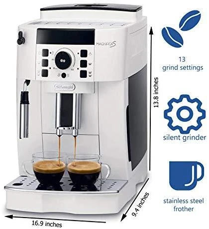 DELONGHI ECAM21.117.W Fully-automatinis espresso, cappuccino Kavos aparatas