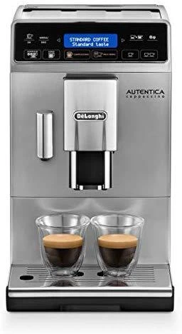 Kavos aparatas Delonghi ETAM 29.660.SB Slėgis 15 bar, Su pieno plakikliu, Automatinis, 1450 W, Sidabrinis