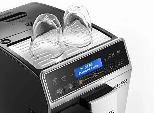 Kavos aparatas Delonghi ETAM 29.660.SB Slėgis 15 bar, Su pieno plakikliu, Automatinis, 1450 W, Sidabrinis