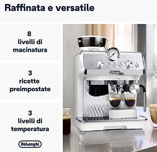 Kavos aparatas De'Longhi La Specialista Arte EC9155.W balta