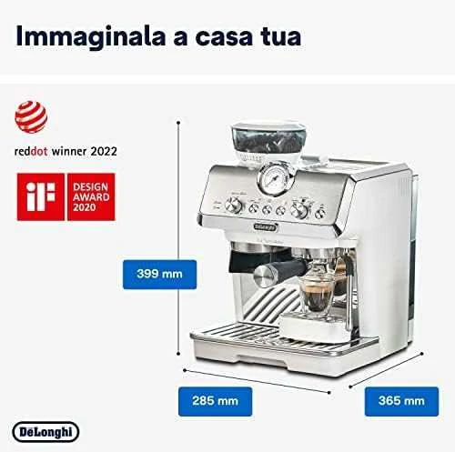 Kavos aparatas De'Longhi La Specialista Arte EC9155.W balta