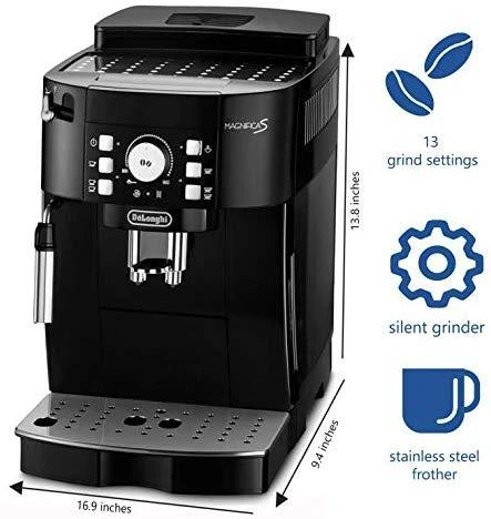 Kavos aparatas Delonghi MAGNIFICA S ECAM 21.117.B