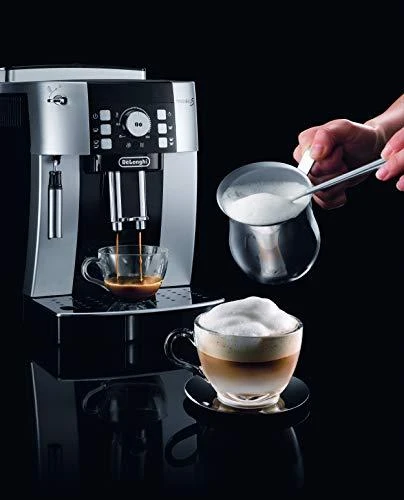 Kavos aparatas pilnai automatinis DeLonghi Magnifica ECAM 21.117.SB (1450W, sidabrinis color)