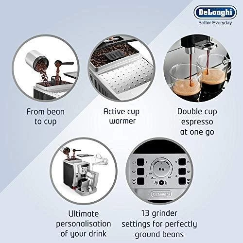 Kavos aparatas DeLonghi ECAM22.110.SB