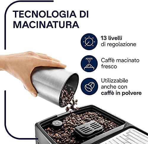 DELONGHI ECAM22.110B Fully-automatinis espresso, cappuccino Kavos aparatas