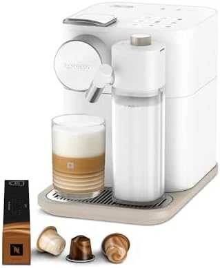 Kavos aparatas DELONGHI Nespresso EN640.W GRAN LATTISSIMA kapsulinis kavos virimo aparatas