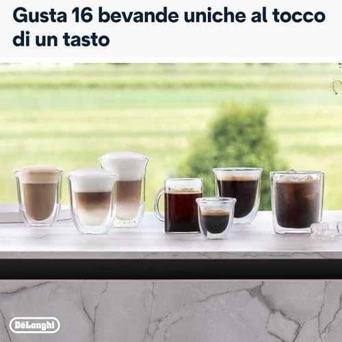 Kavos aparatas DeLonghi Rivelia EXAM440.55.G