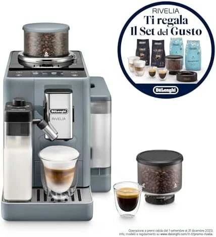 Kavos aparatas DeLonghi Rivelia EXAM440.55.G