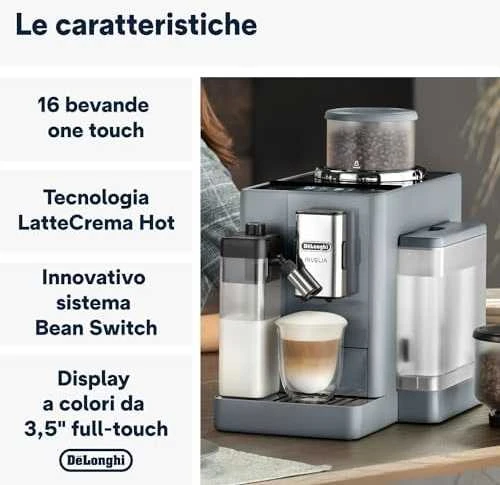 Kavos aparatas DeLonghi Rivelia EXAM440.55.G