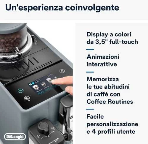 Kavos aparatas DeLonghi Rivelia EXAM440.55.G