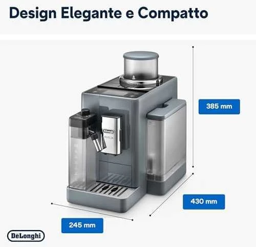 Kavos aparatas DeLonghi Rivelia EXAM440.55.G