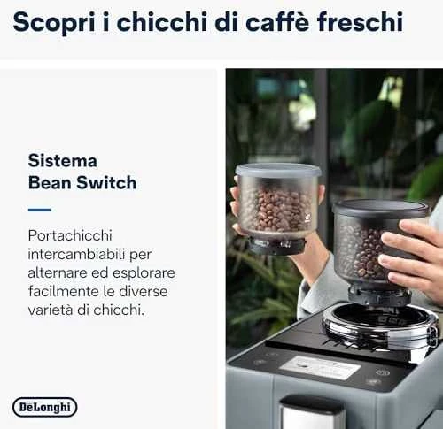 Kavos aparatas DeLonghi Rivelia EXAM440.55.G